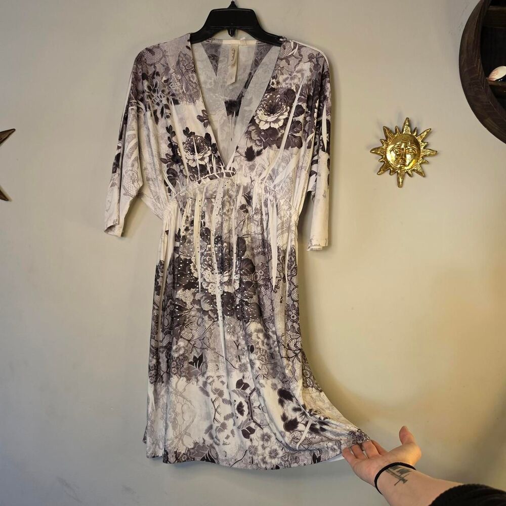 Cristina Love Women's Multicolored Y2K Dress
